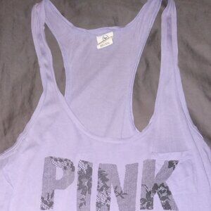 Victoria's Secret PINK Racerback tank top-Size: Small-Used